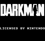 Darkman (USA) Title Screen
